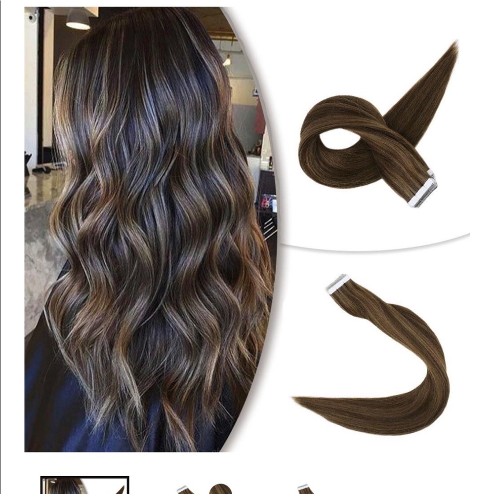 Brand new • tape in hair extensions